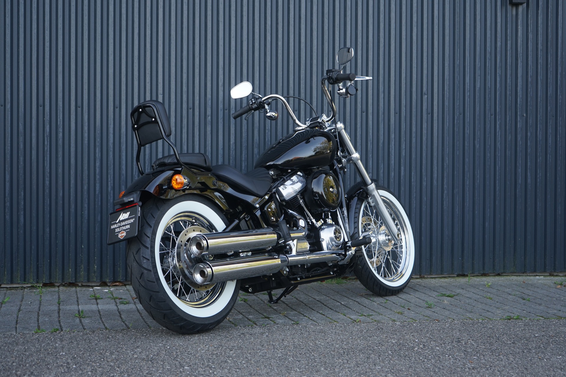 HARLEY-DAVIDSON FXST Softail Standard 107-image-4