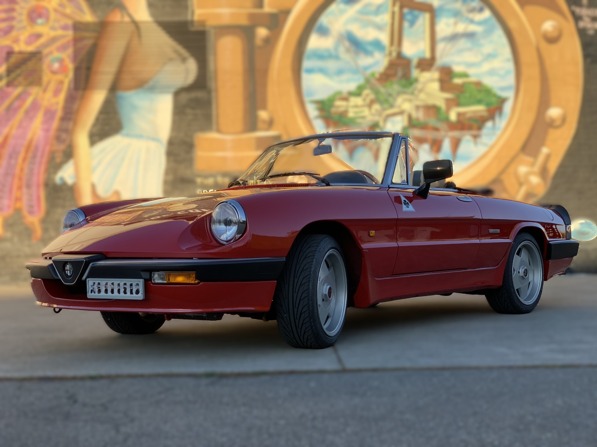 ALFA ROMEO Spider 2.0 Q.Verde