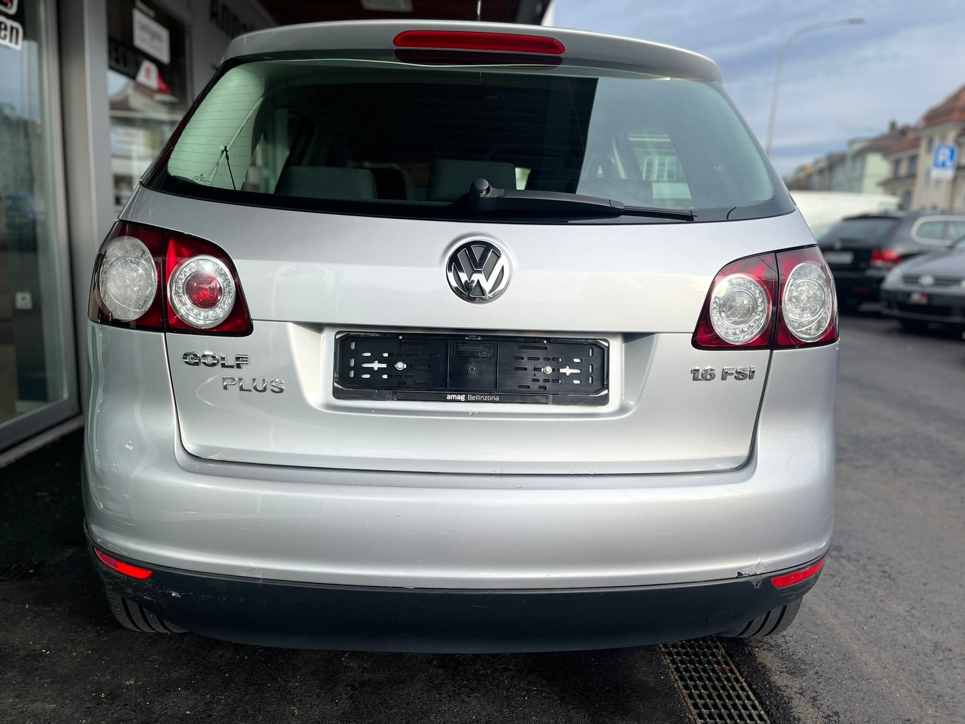 VW Golf Plus 1.6 FSI Comfortline-image-5