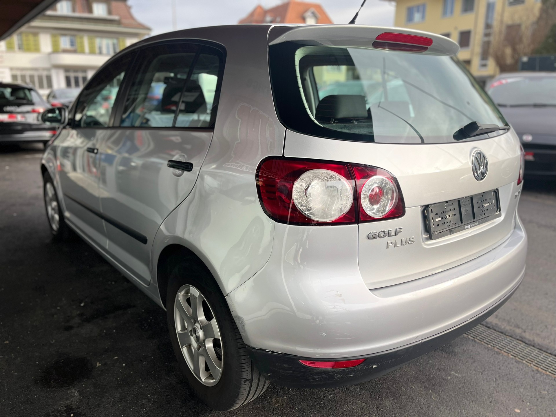 VW Golf Plus 1.6 FSI Comfortline-image-4