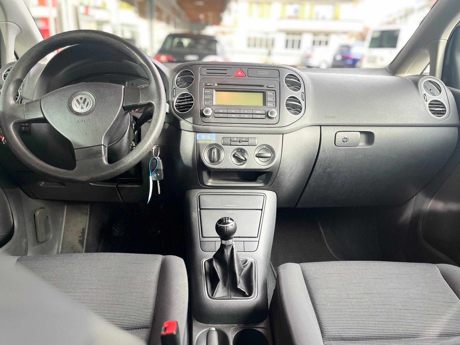 VW Golf Plus 1.6 FSI Comfortline-image-6