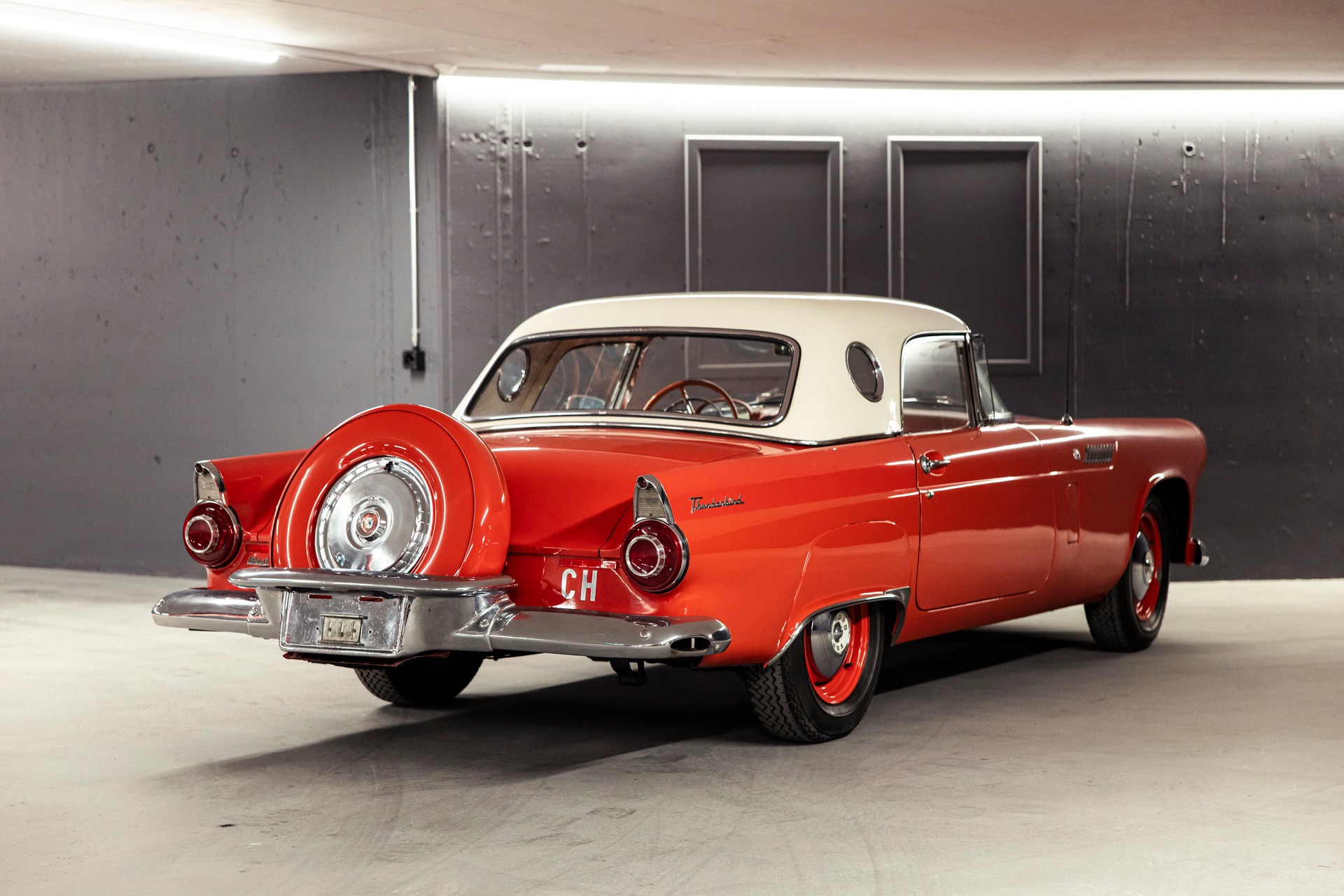 FORD Ford ThunderBird Y8 Veteranfahrzeug-image-4