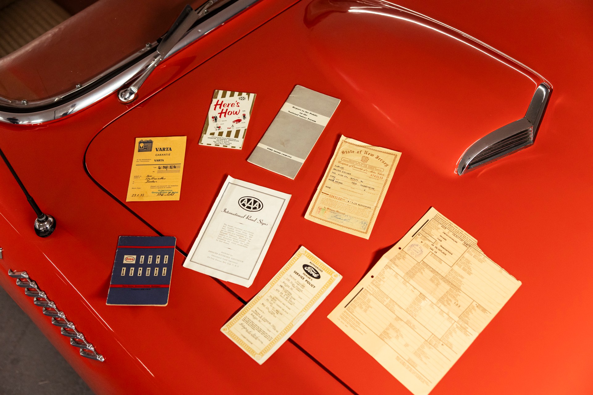 FORD Ford ThunderBird Y8 Veteranfahrzeug-image-15