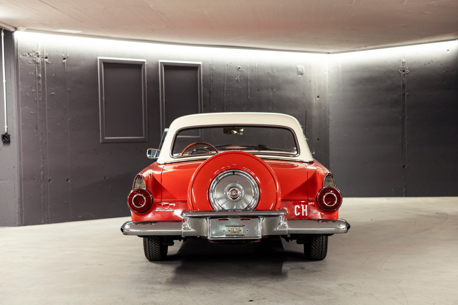 FORD Ford ThunderBird Y8 Veteranfahrzeug-image-3