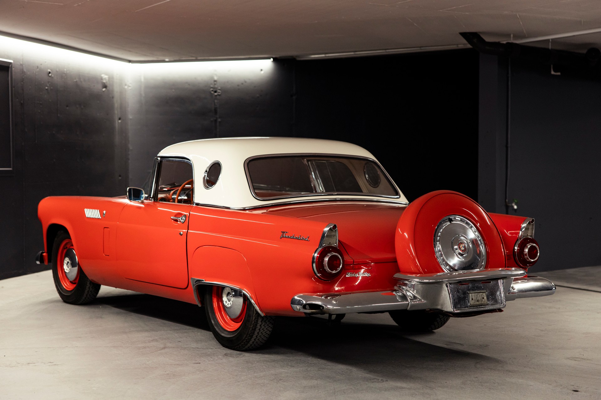 FORD Ford ThunderBird Y8 Veteranfahrzeug-image-2