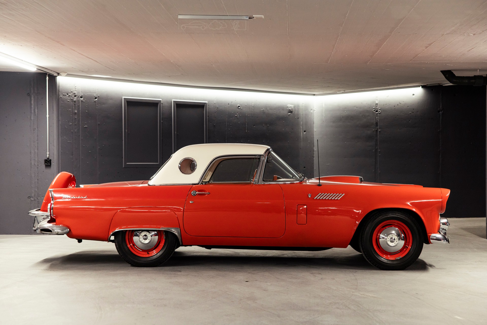 FORD Ford ThunderBird Y8 Veteranfahrzeug-image-5