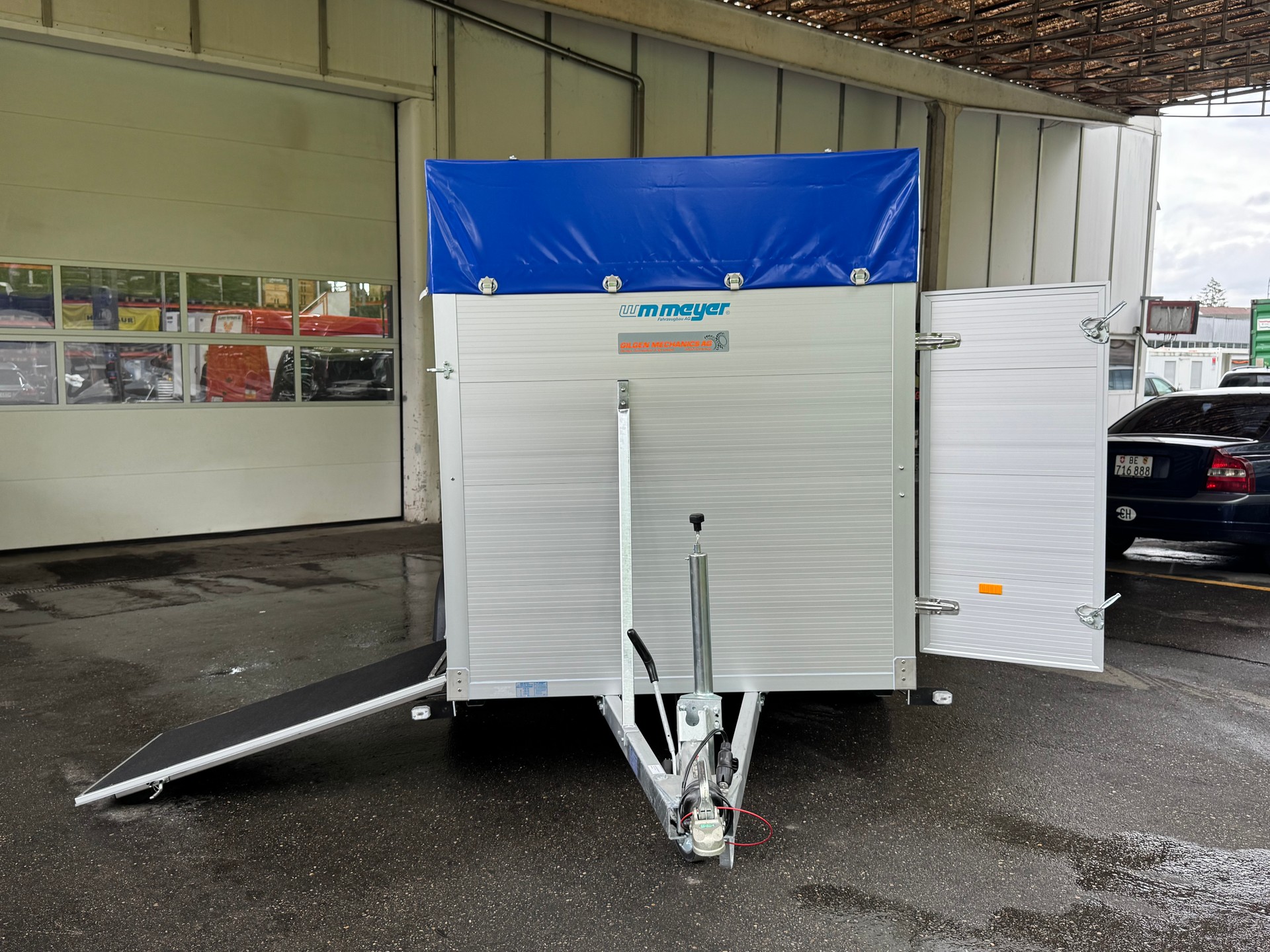 WM MEYER V 2730/164 Viehtransporter-image-4