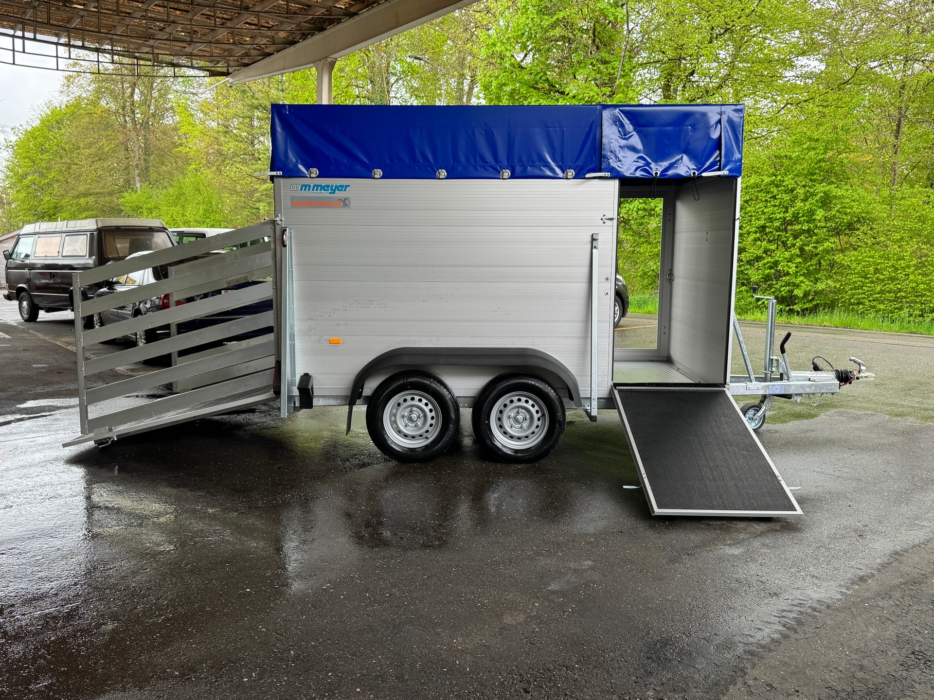 WM MEYER V 2730/164 Viehtransporter-image-5