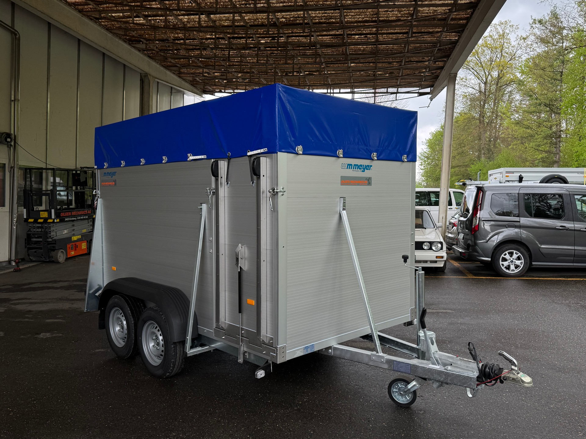 WM MEYER V 2730/164 Viehtransporter-image-1