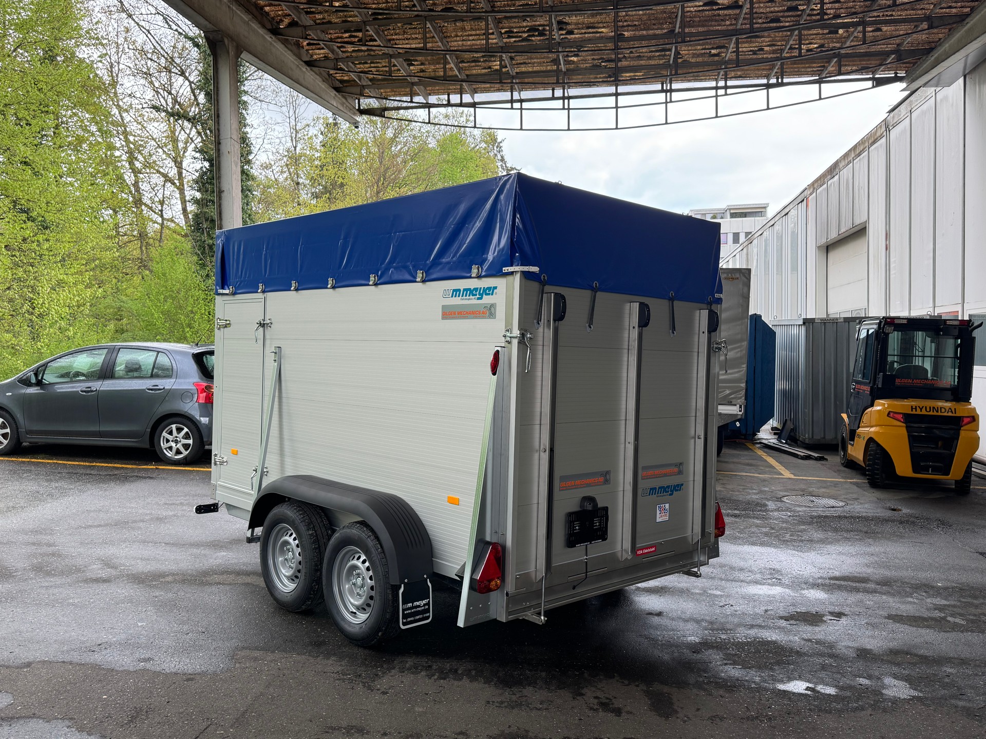 WM MEYER V 2730/164 Viehtransporter-image-3