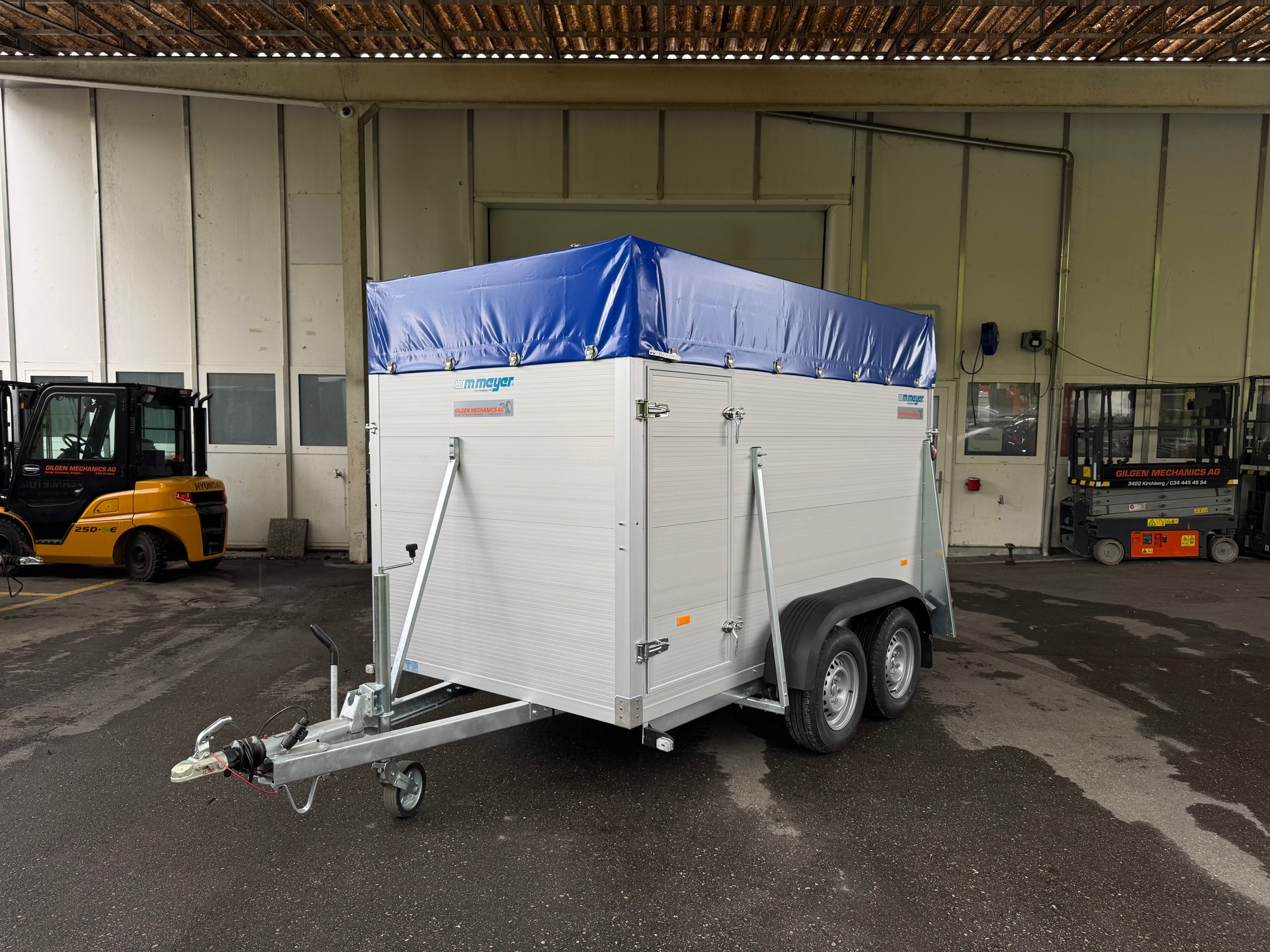 WM MEYER V 2730/164 Viehtransporter