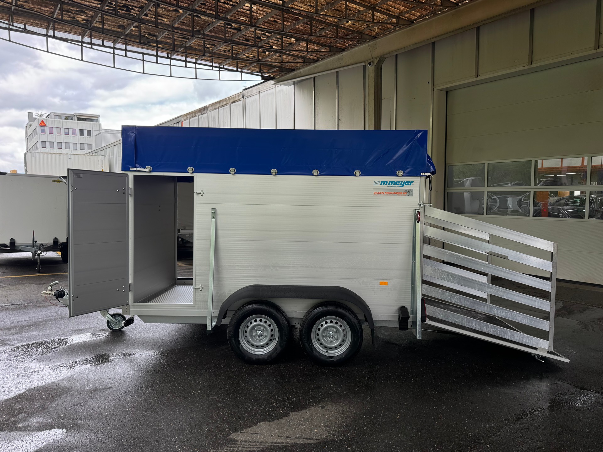 WM MEYER V 2730/164 Viehtransporter-image-9