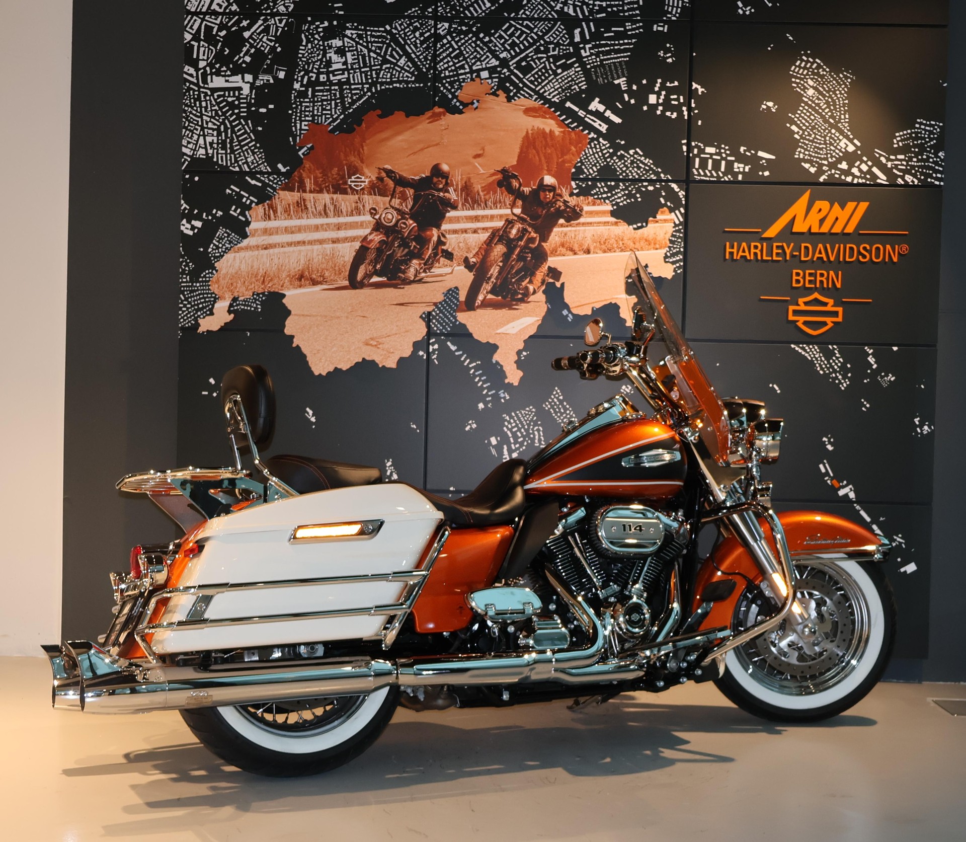HARLEY-DAVIDSON FLHFB Electra Glide Highway Kingl 114-image-2