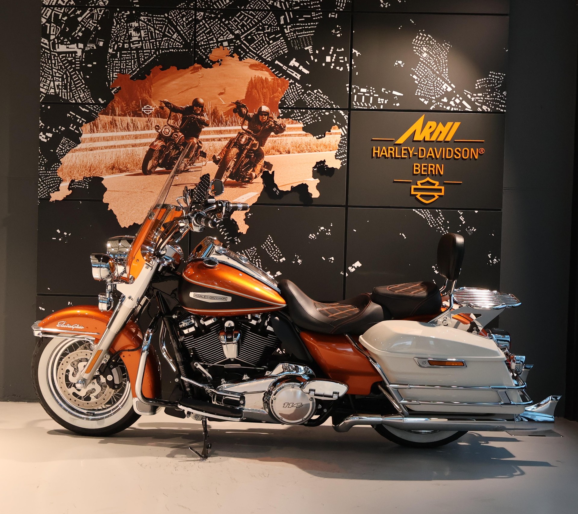 HARLEY-DAVIDSON FLHFB Electra Glide Highway Kingl 114-image-1