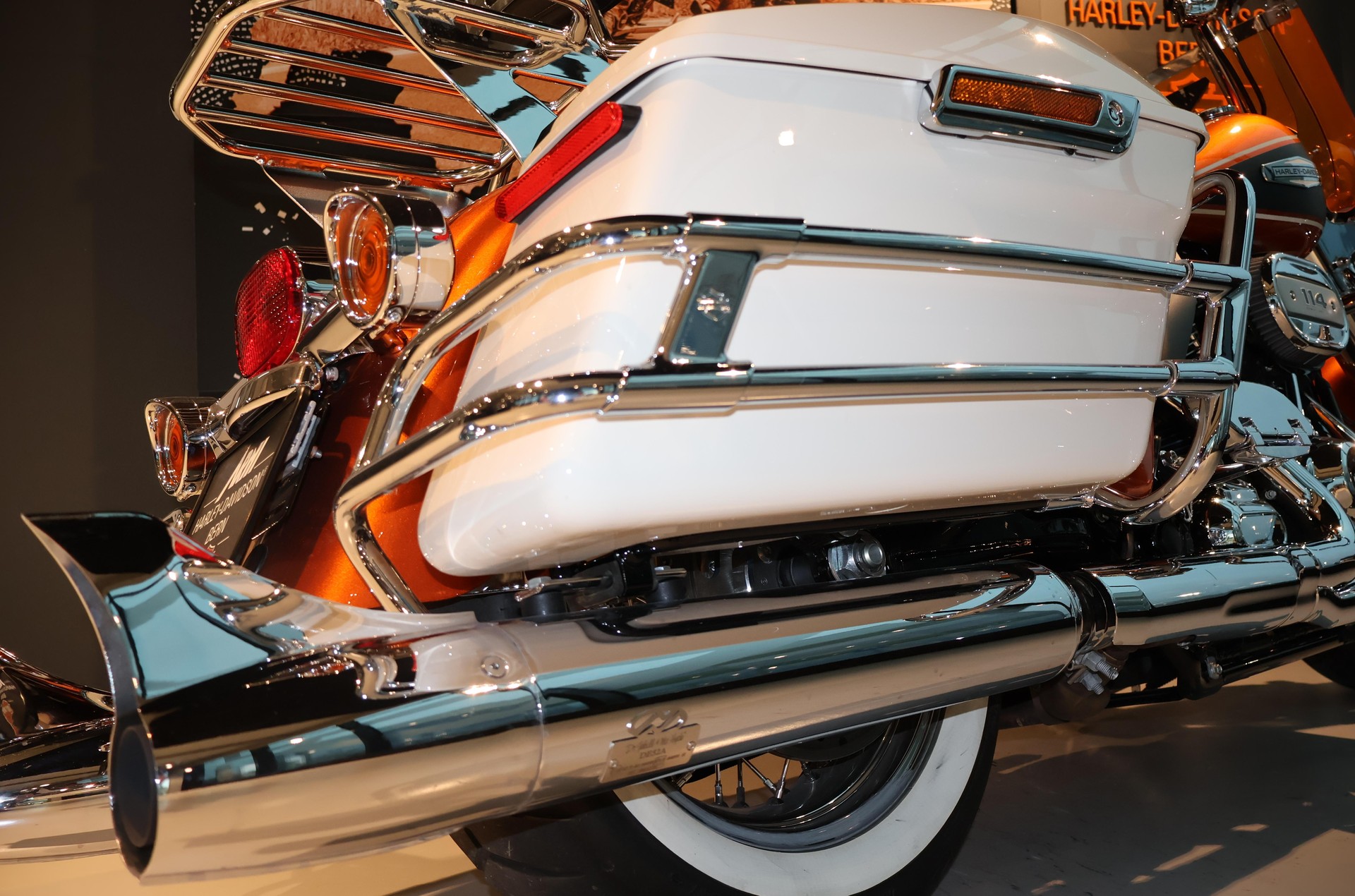 HARLEY-DAVIDSON FLHFB Electra Glide Highway Kingl 114-image-4