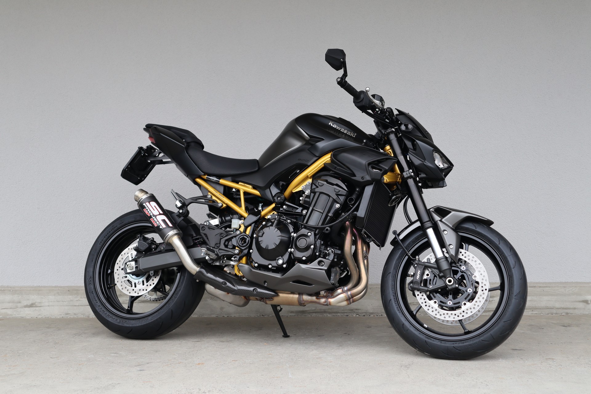 KAWASAKI Z 900 35kW/ 70kW-image-2