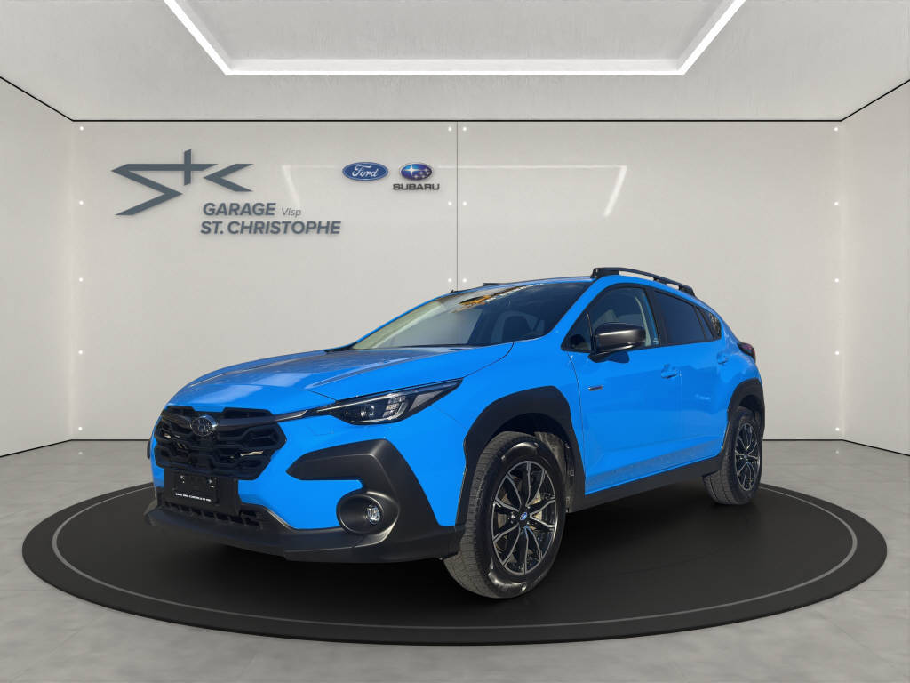 SUBARU Crosstrek 2.0i e-Boxer Swiss Plus * 8-fach bereift, 5 Jahre / 150000km Garantie*