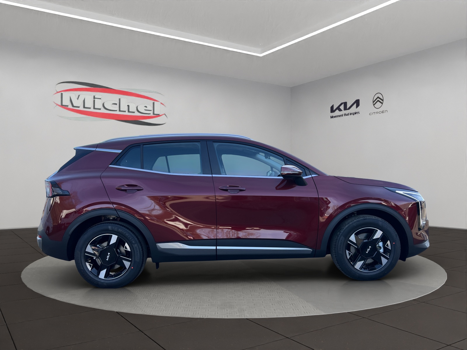 KIA Sportage 1.6T-GDi 2WD Aut. / Lagerprämie von CHF 2'070.- beim Kauf bis 30.06.2026 / 0.99% Leasing Aktion-image-3