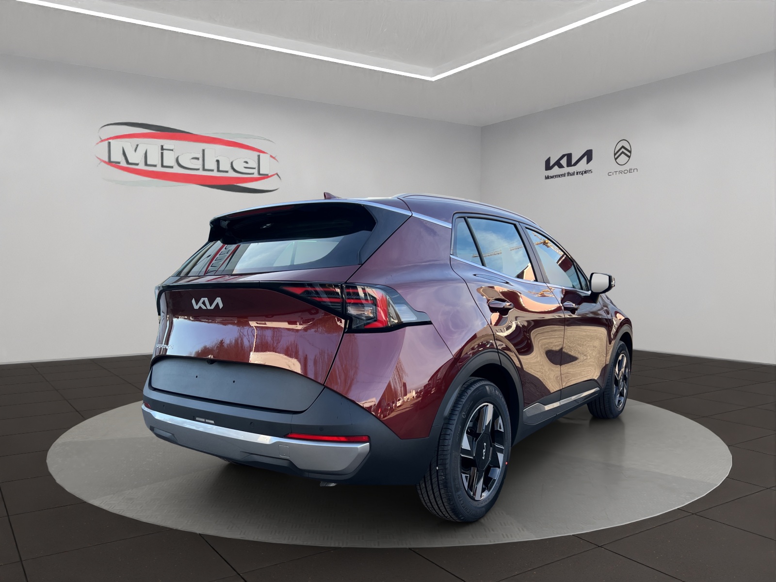 KIA Sportage 1.6T-GDi 2WD Aut. / Lagerprämie von CHF 2'070.- beim Kauf bis 30.06.2026 / 0.99% Leasing Aktion-image-4