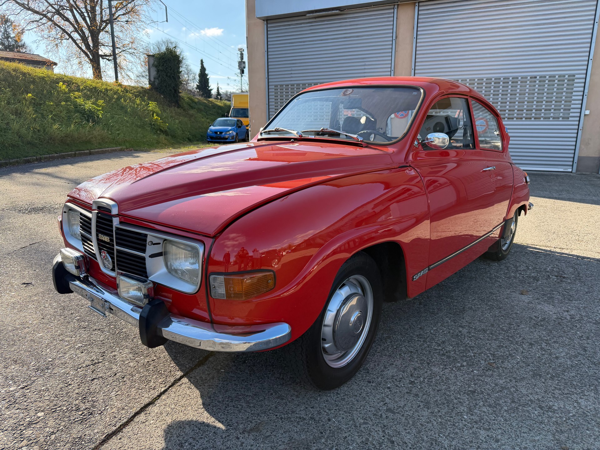 SAAB 96 GL V4