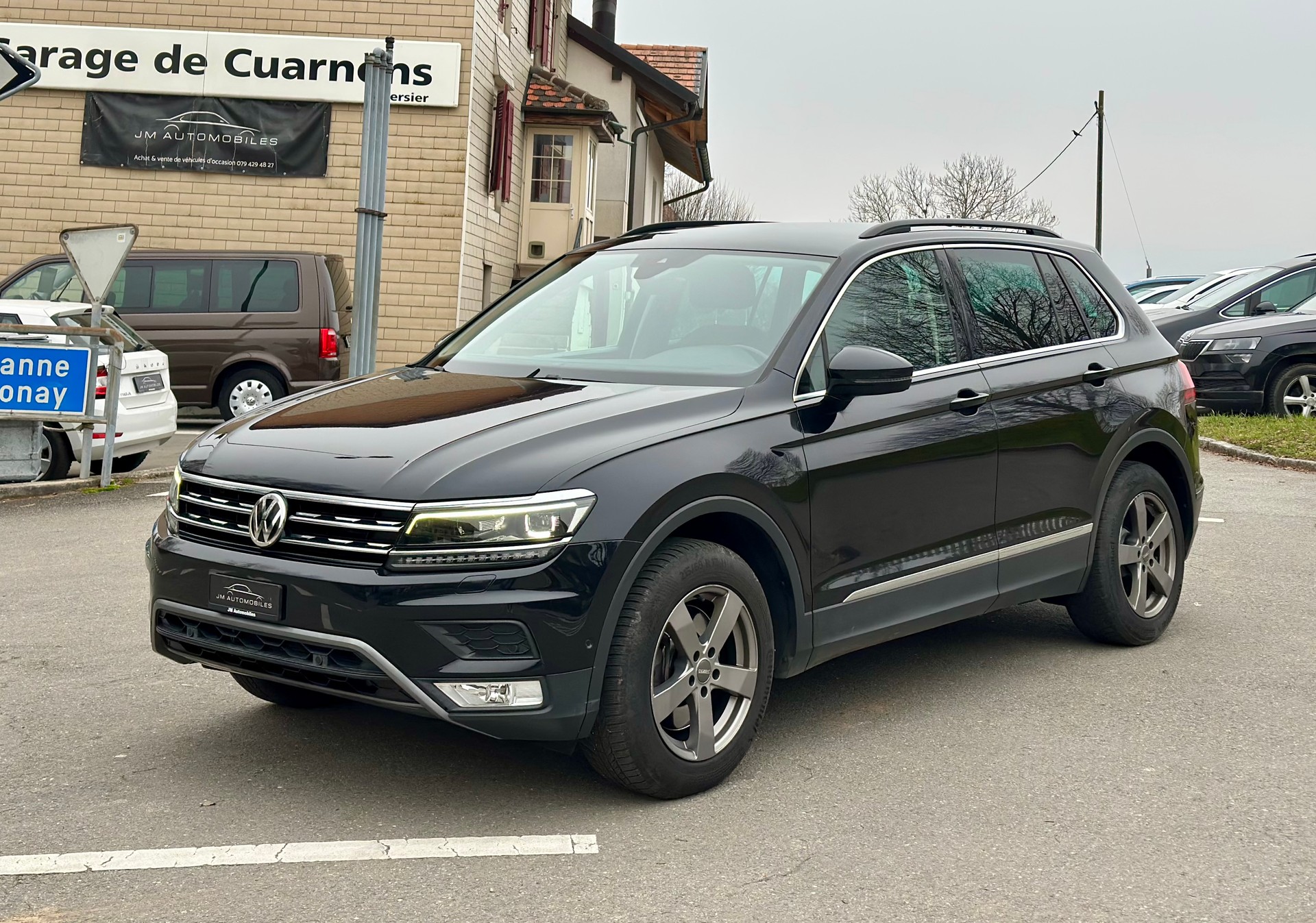 VW Tiguan 2.0TSI Comfortline 4Motion DSG