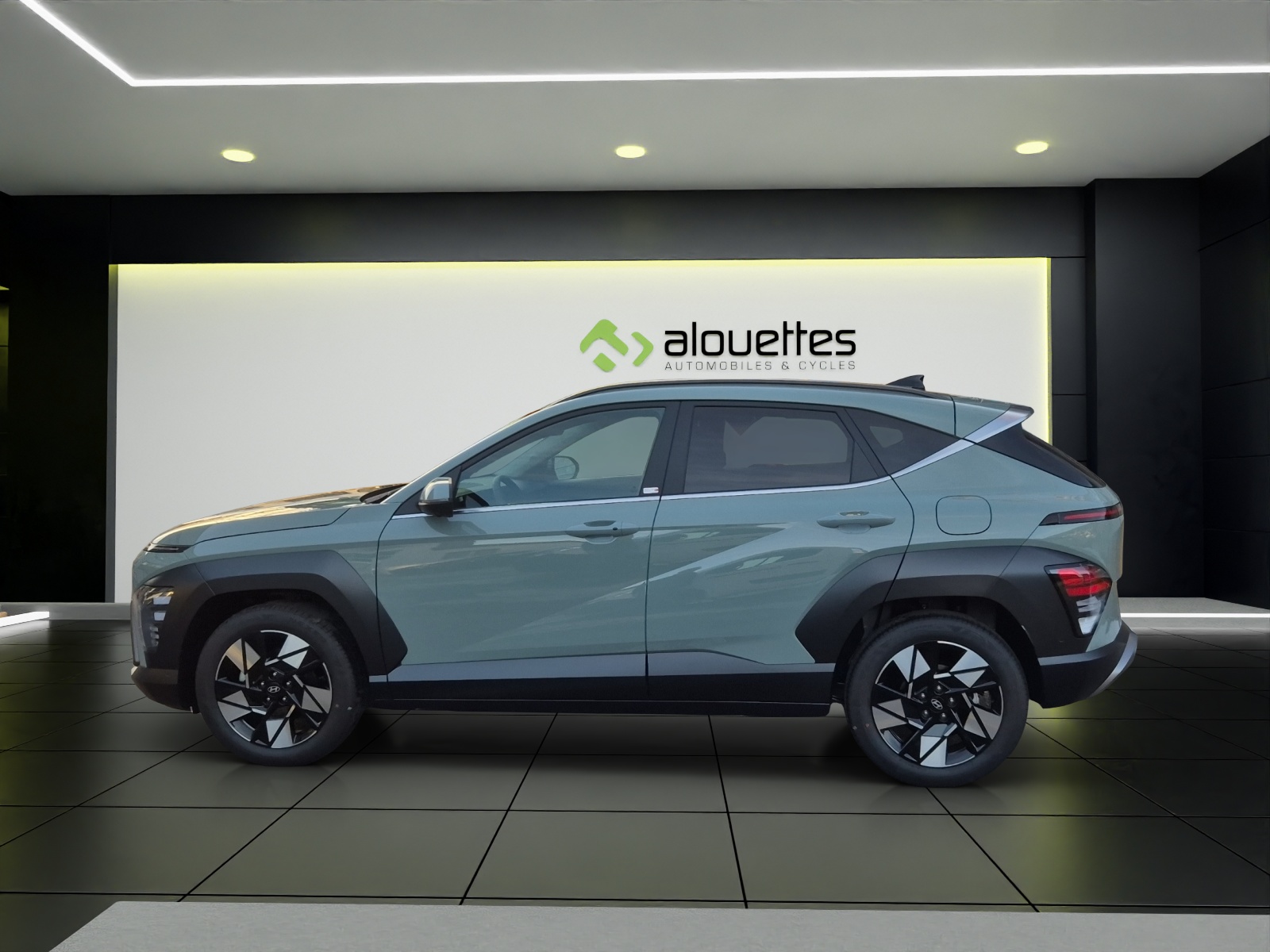 HYUNDAI Kona 1.6 GDi HEV Amplia DCT-showroom-element-1