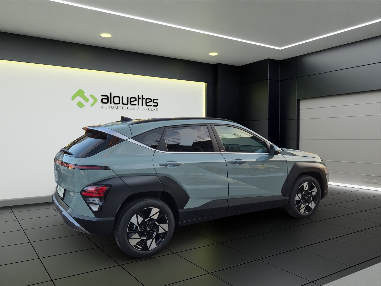 HYUNDAI Kona 1.6 GDi HEV Amplia DCT-showroom-element-2