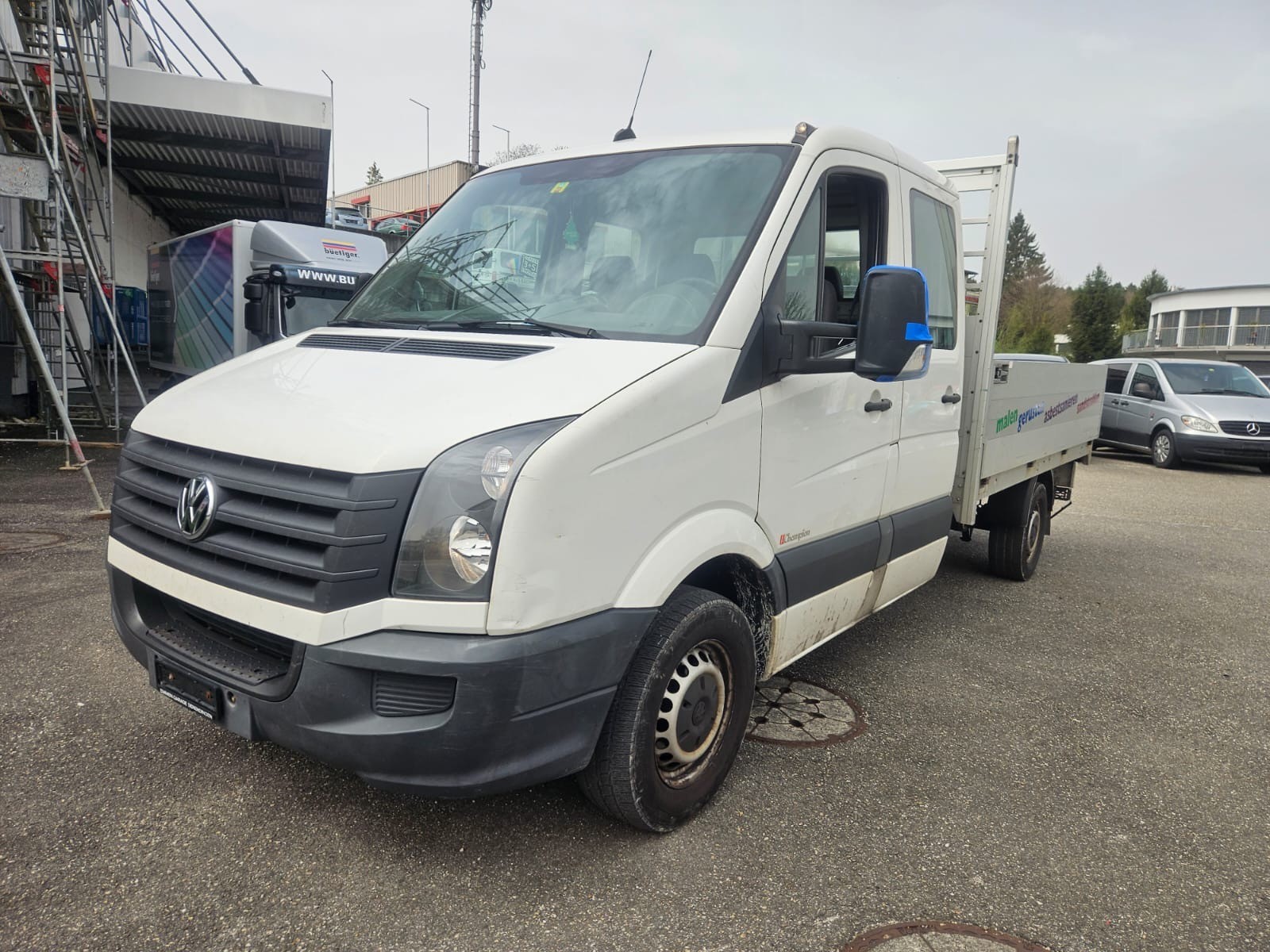VW Crafter 35 2.0 BiTDI CR