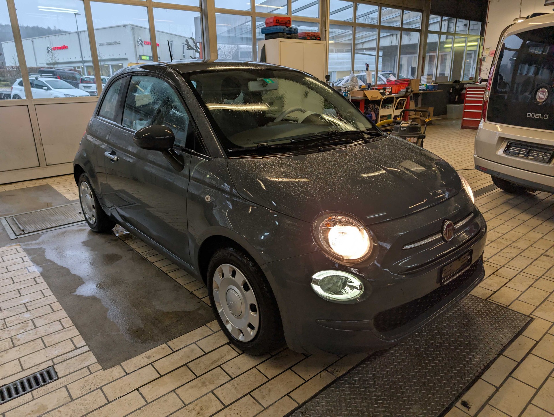 FIAT 500 1.0 N3 MildHybrid Cult-showroom-element-1