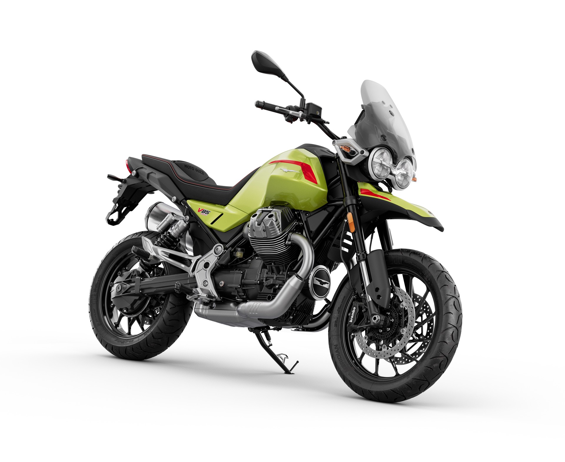 MOTO GUZZI V85 TT Strada E5+ (35kW/59kW)-image-2