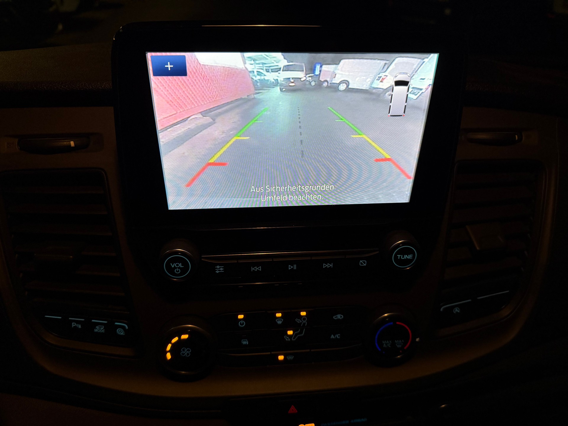 FORD Transit Custom Van 300 L2H1 Trend Automat-image-7