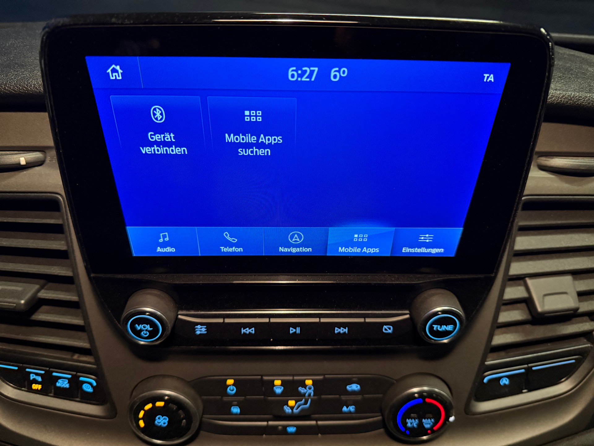FORD Transit Custom Van 300 L2H1 Trend Automat-image-9