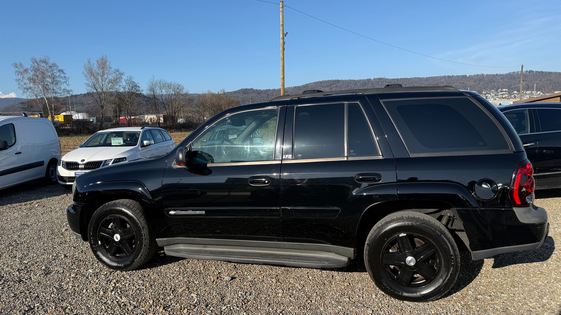 CHEVROLET TrailBlazer 4.2 LTZ-image-17