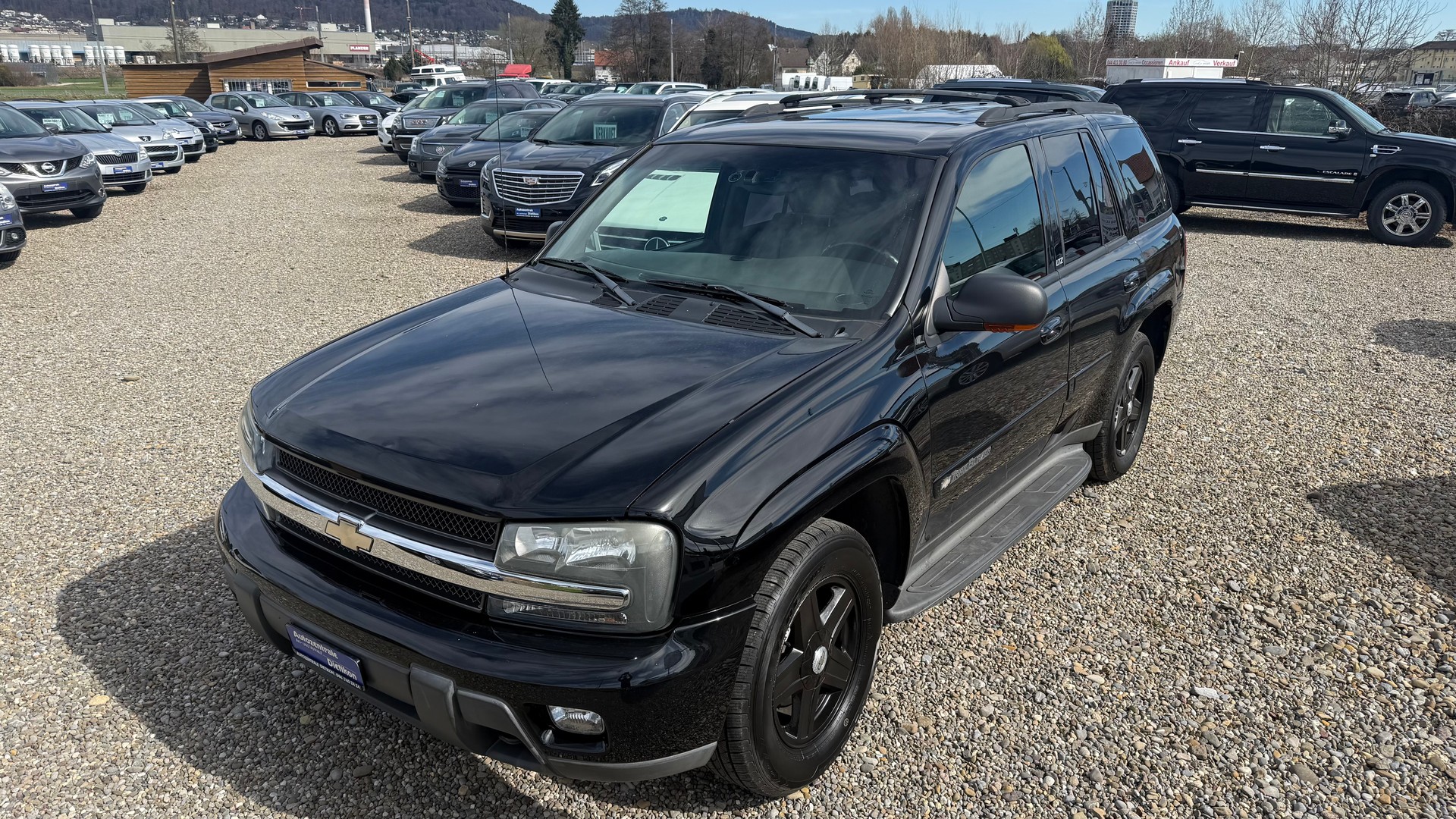 CHEVROLET TrailBlazer 4.2 LTZ-image-22