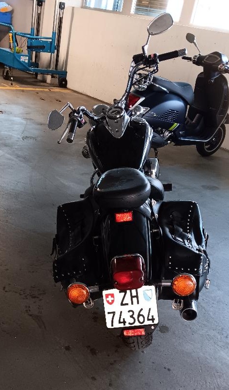 YAMAHA XVS 125 Drag Star-image-4