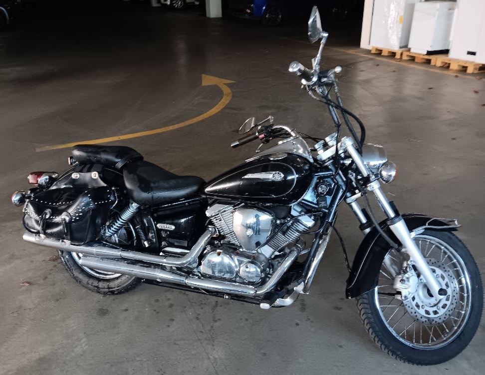 YAMAHA XVS 125 Drag Star-image-0