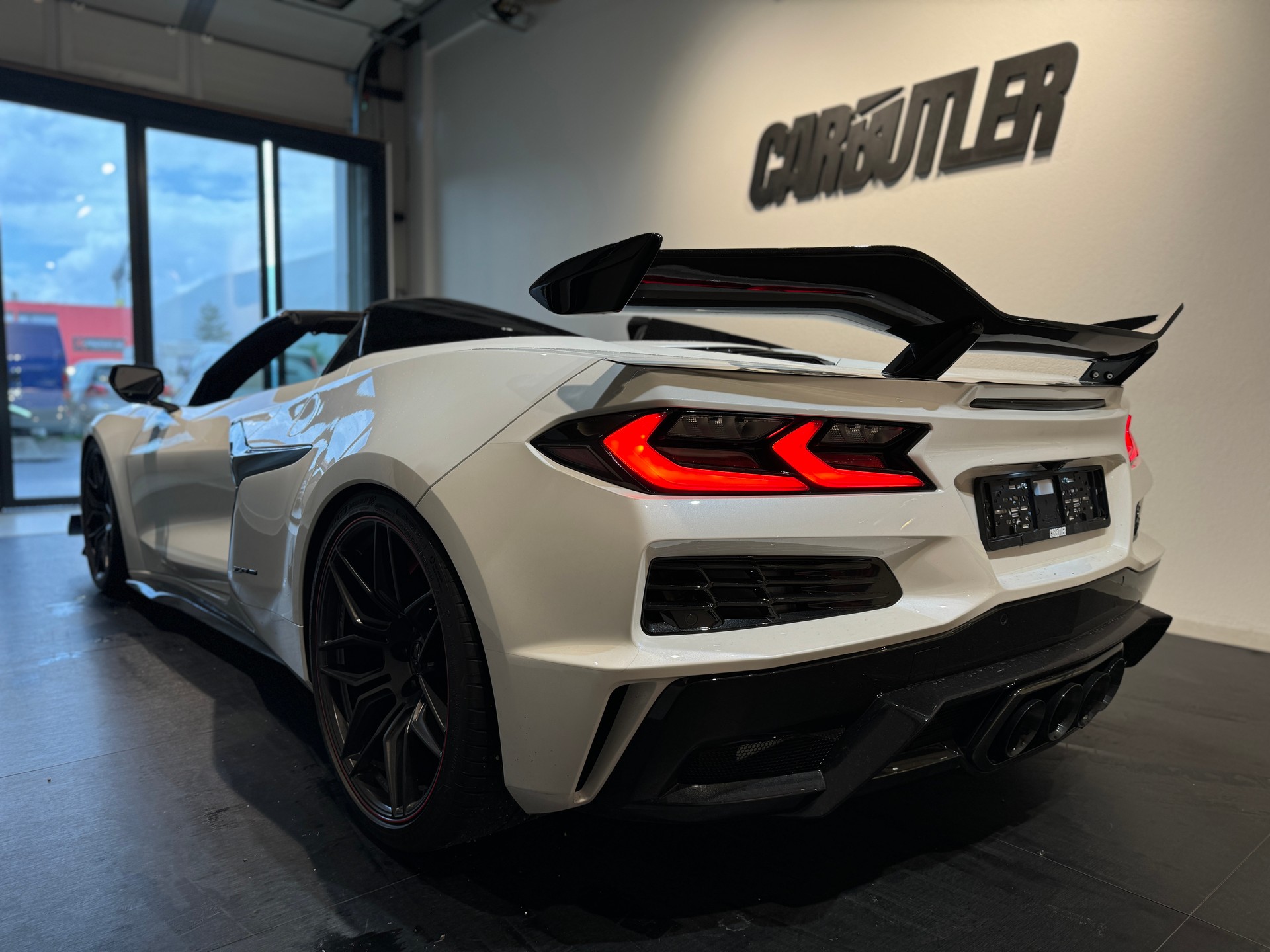 CHEVROLET CORVETTE C8 Z06 5.5L V8 🚀 Cabrio US 3LZ Z07 Performance 70th Anniversary Edition OHNE OPF! GRATIS SERVICE 1'399.-- pro Monat-image-7