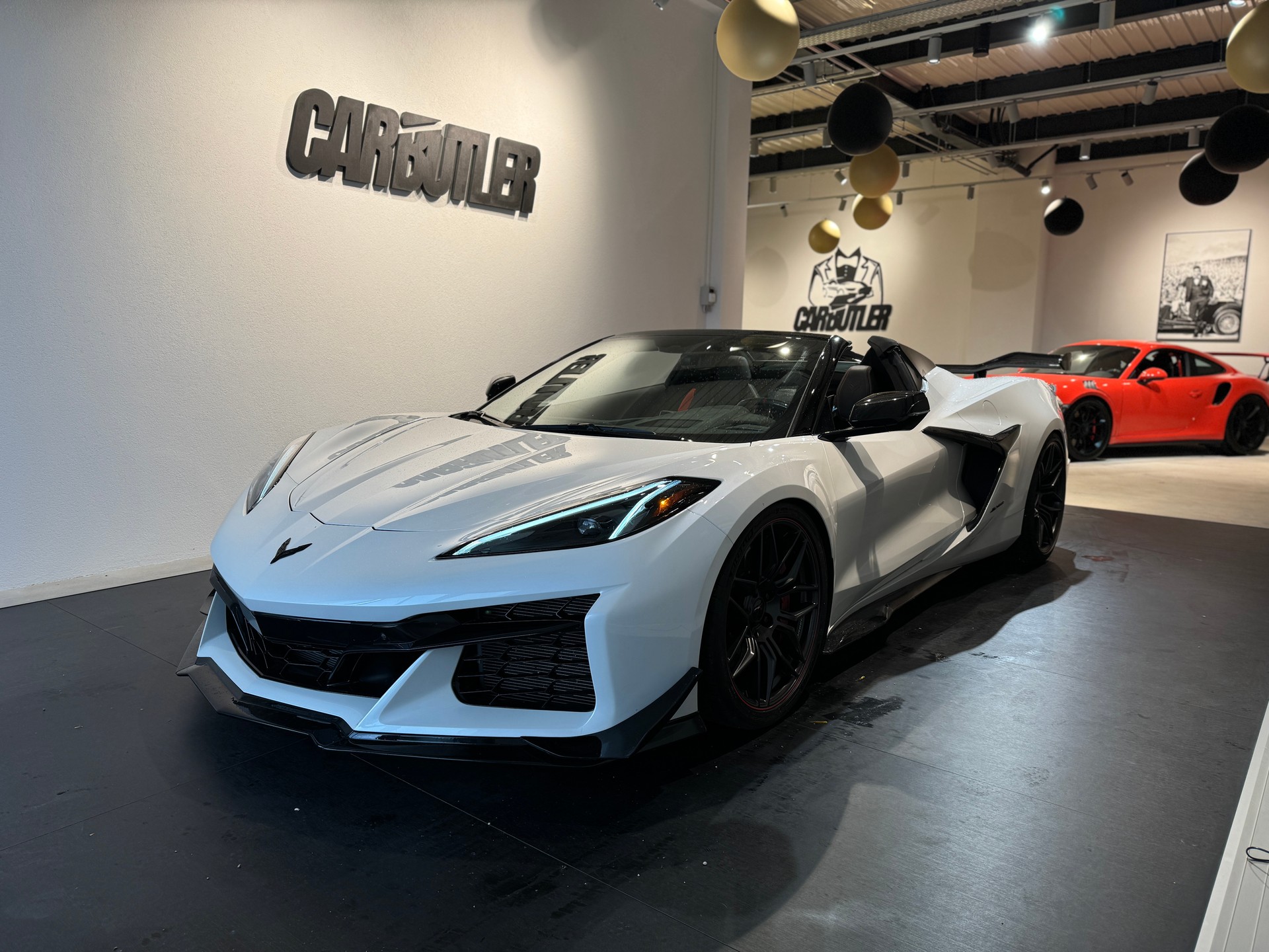 CHEVROLET CORVETTE C8 Z06 5.5L V8 🚀 Cabrio US 3LZ Z07 Performance 70th Anniversary Edition OHNE OPF! GRATIS SERVICE 1'399.-- pro Monat