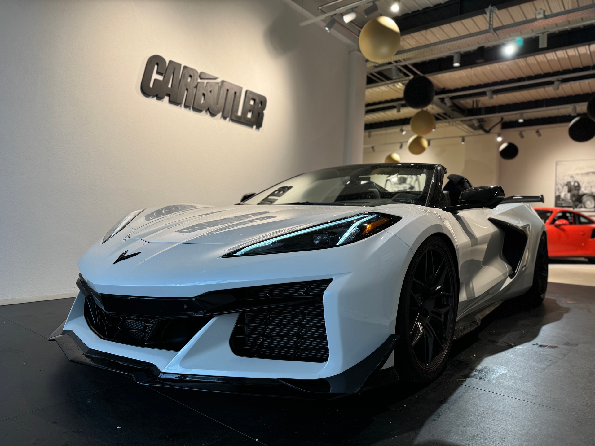 CHEVROLET CORVETTE C8 Z06 5.5L V8 🚀 Cabrio US 3LZ Z07 Performance 70th Anniversary Edition OHNE OPF! GRATIS SERVICE 1'399.-- pro Monat-image-1