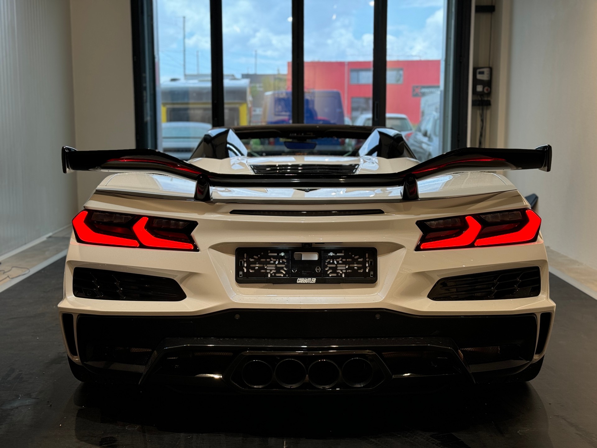 CHEVROLET CORVETTE C8 Z06 5.5L V8 🚀 Cabrio US 3LZ Z07 Performance 70th Anniversary Edition OHNE OPF! GRATIS SERVICE 1'399.-- pro Monat-image-9