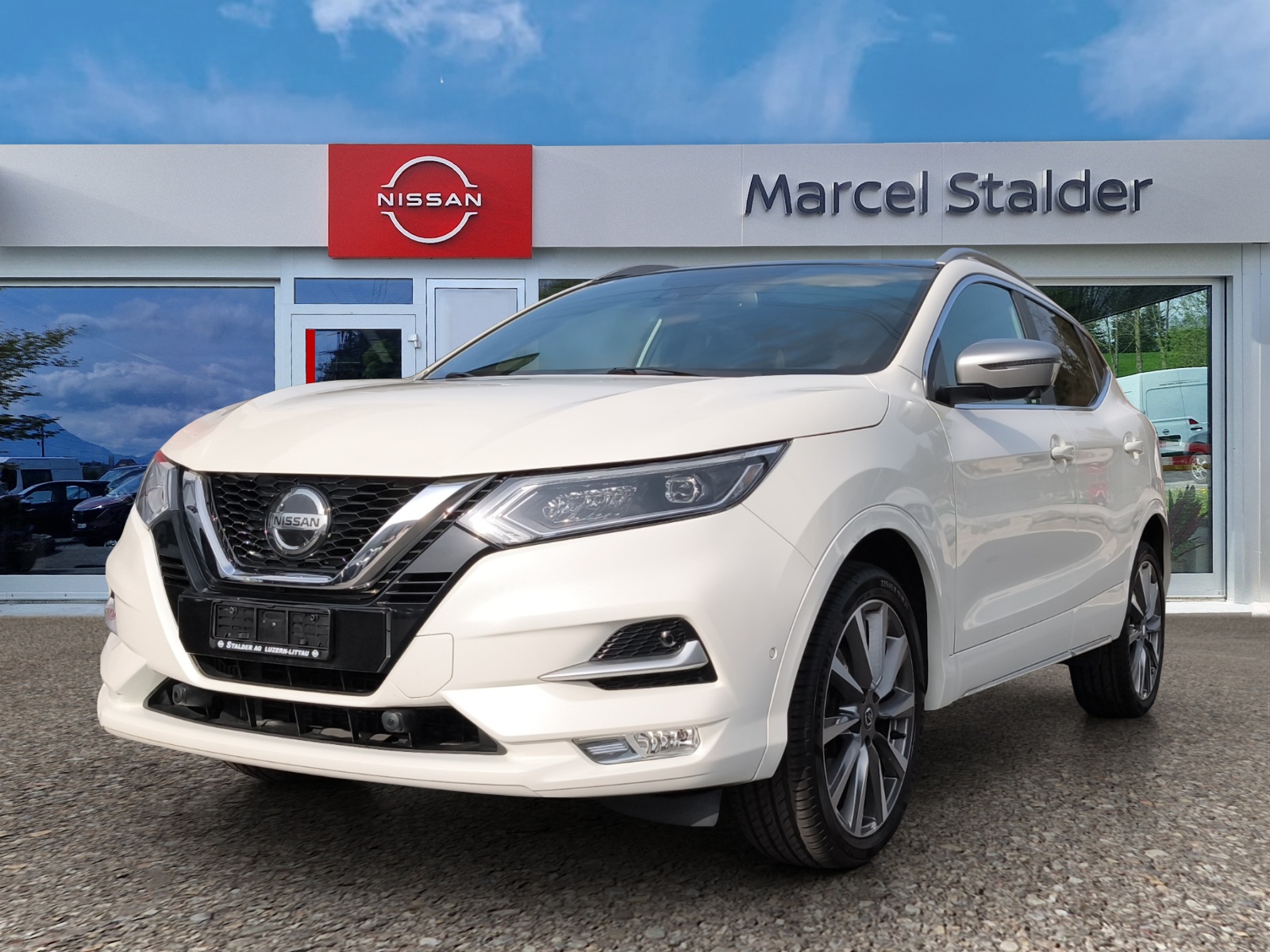 NISSAN Qashqai 1.3 DIG-T N-Tec DCT