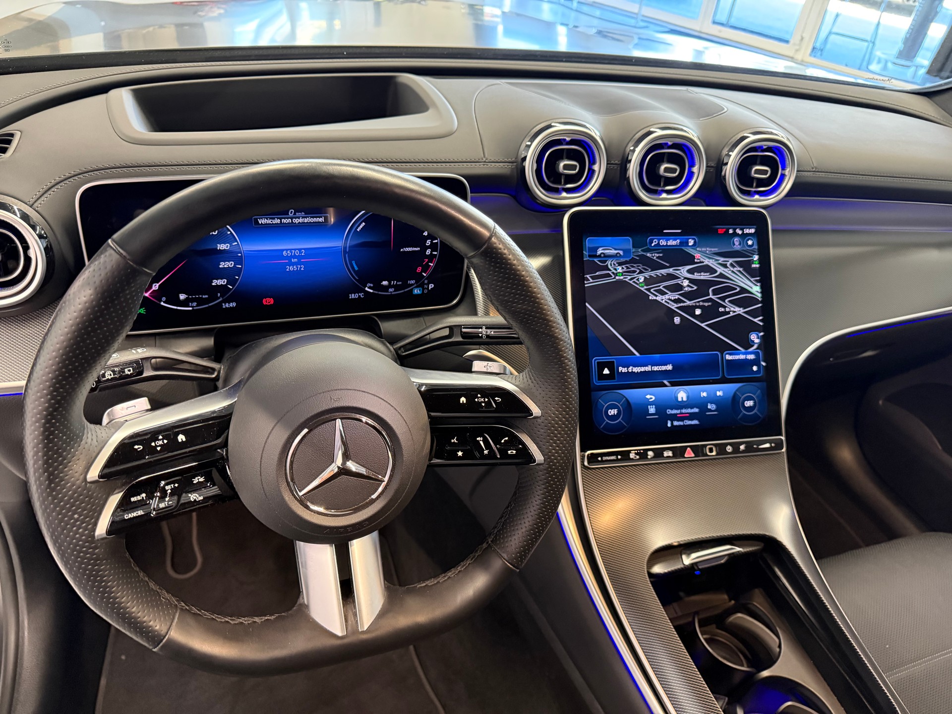 MERCEDES-BENZ GLC 400 e AMG 4Matic 9G-Tronic-image-9