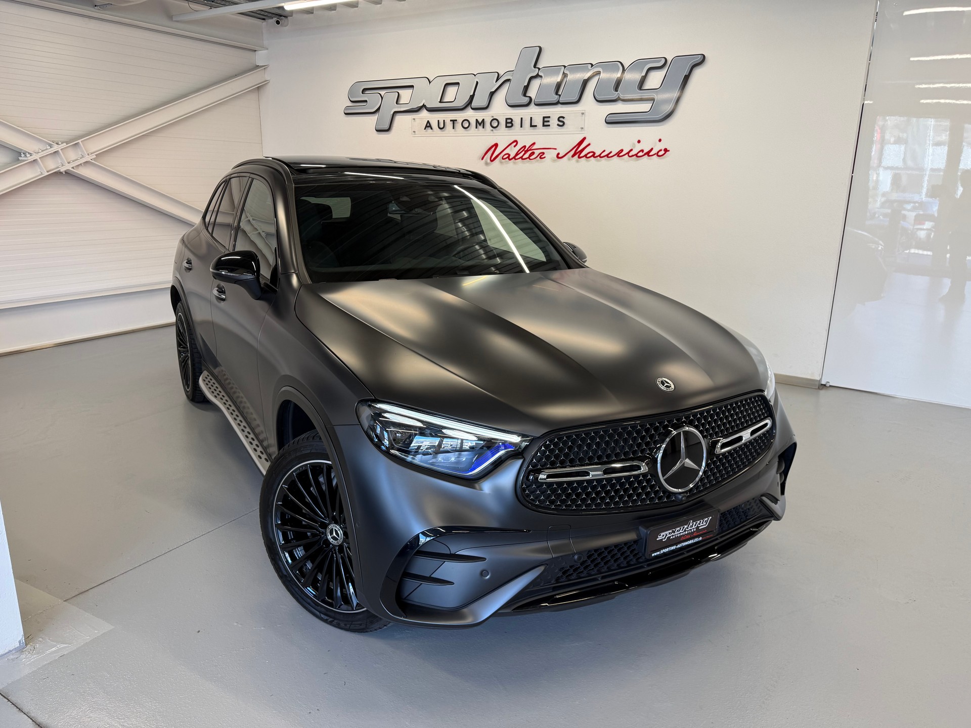 MERCEDES-BENZ GLC 400 e AMG 4Matic 9G-Tronic