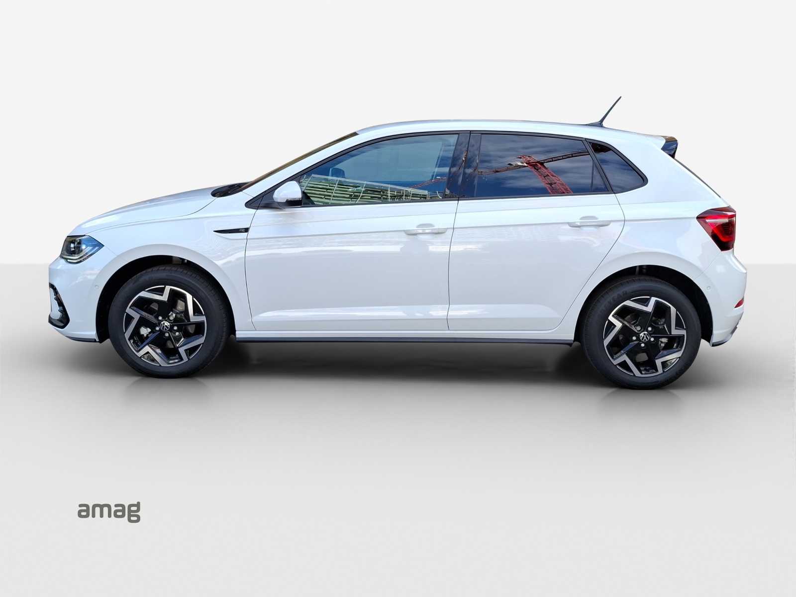 VW Polo 1.0 TSI R-Line DSG-showroom-element-1
