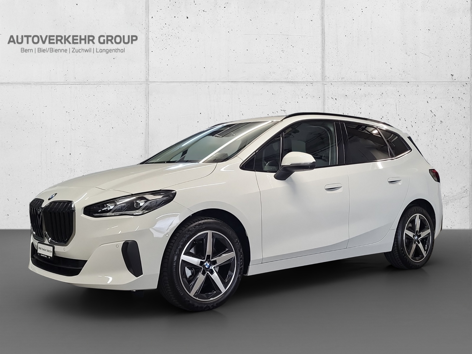 BMW 218d Active Tourer DKG