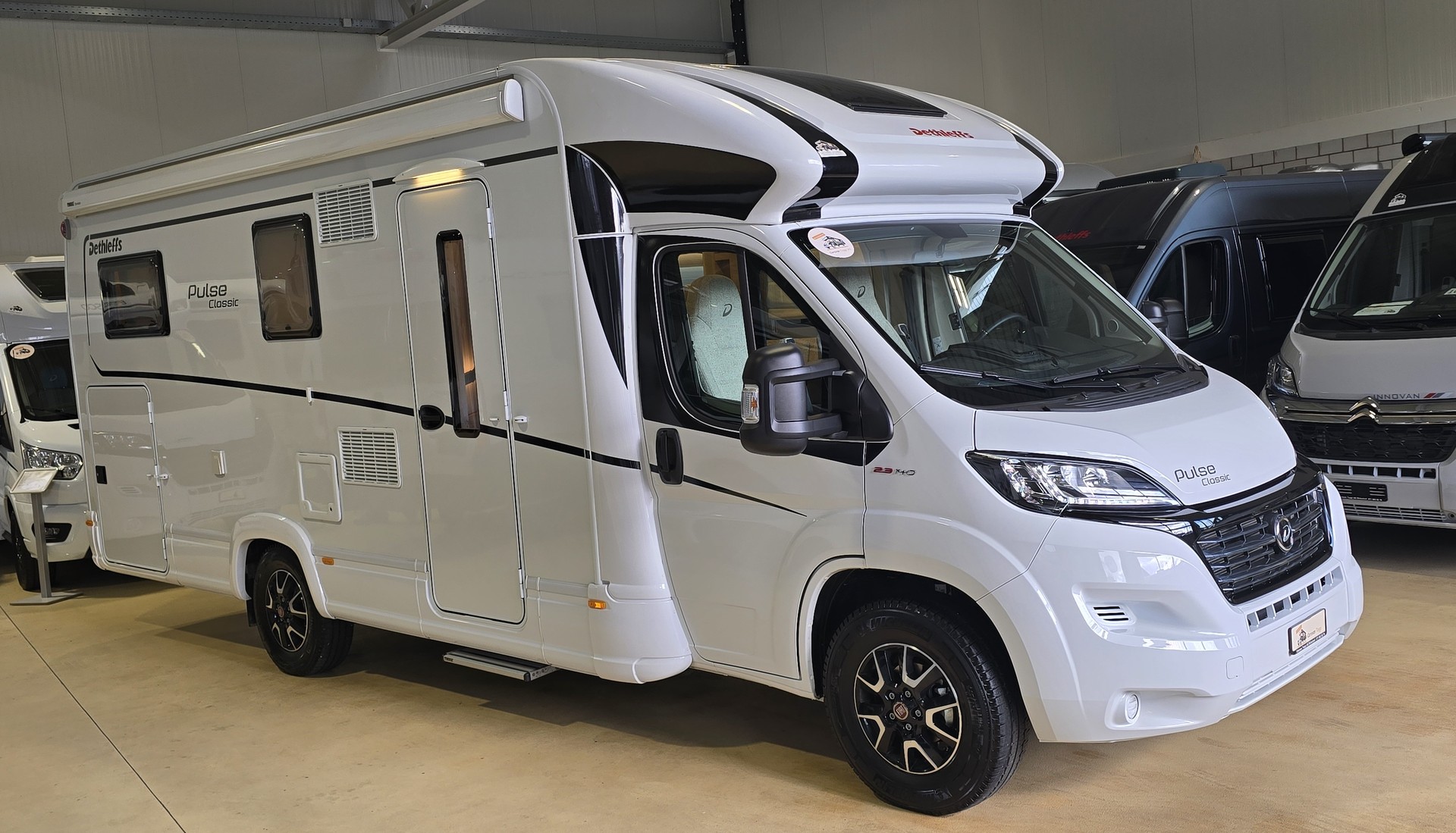 DETHLEFFS Pulse Classic T 7051EB, Fiat Ducato 2.3MJT 140PS