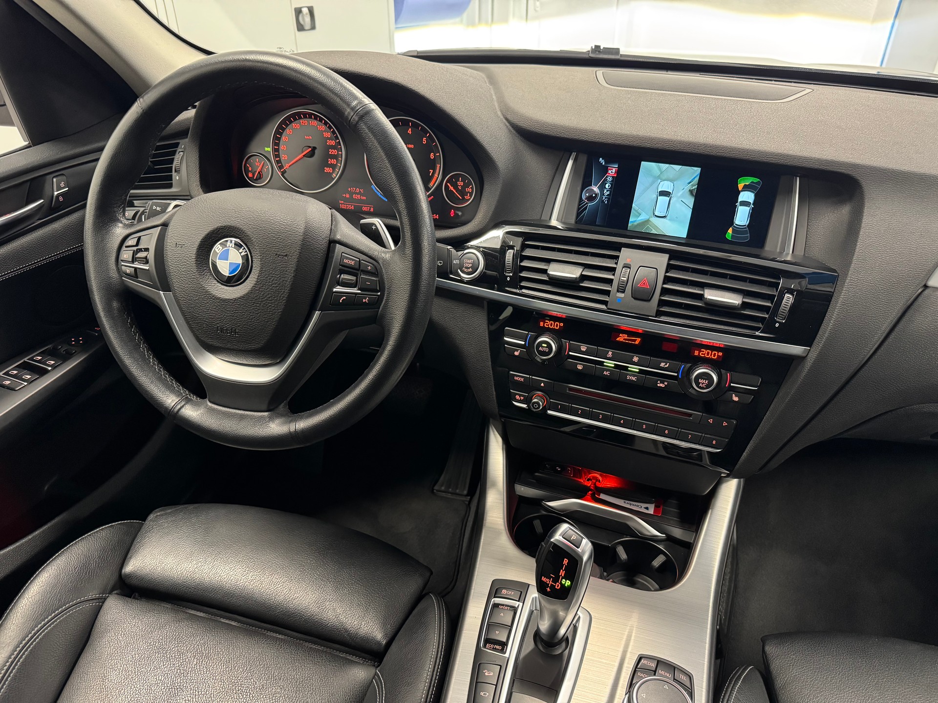 BMW X3 xDrive 20i xLine Steptronic-image-9