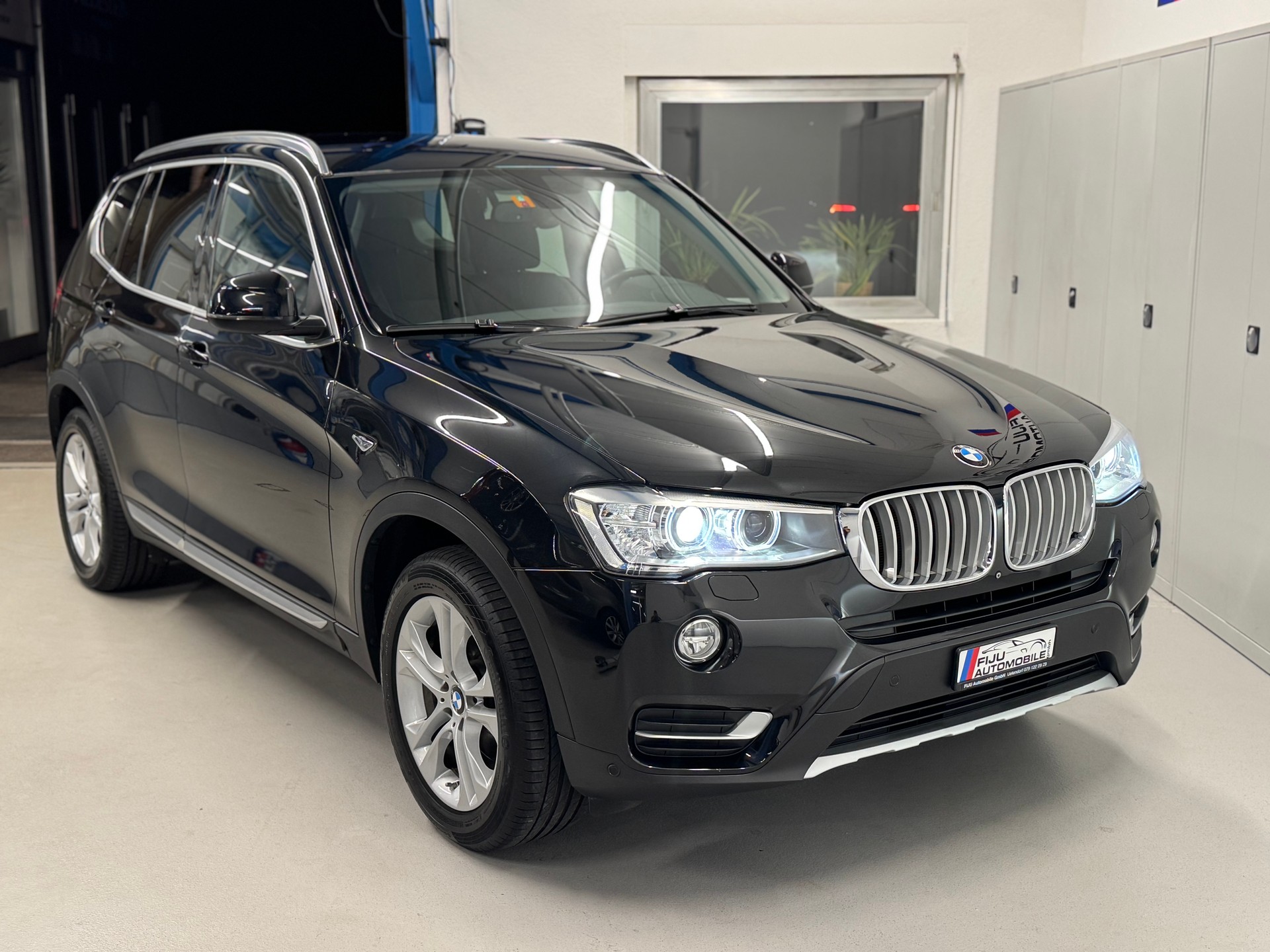 BMW X3 xDrive 20i xLine Steptronic-image-2
