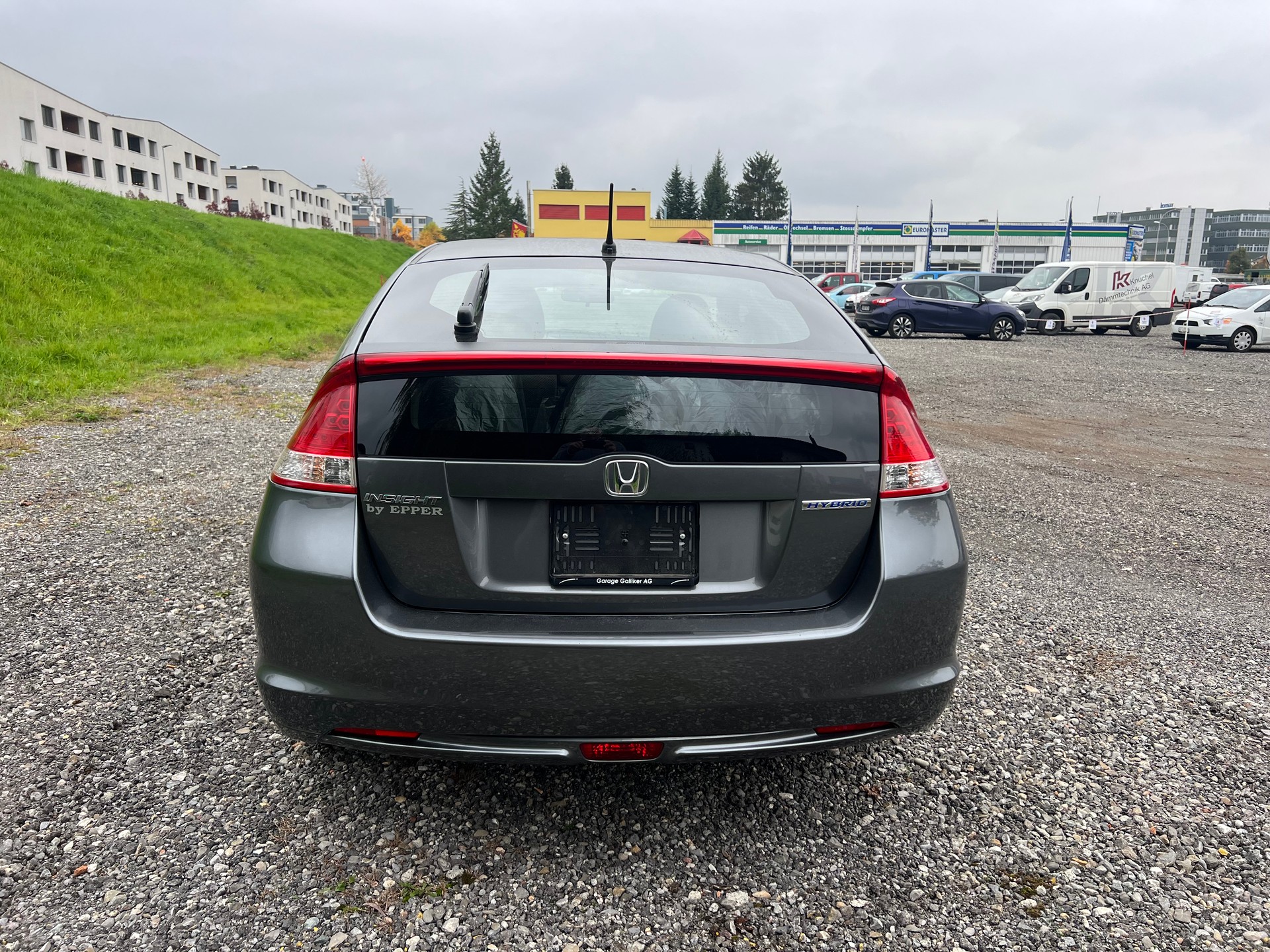 HONDA Insight 1.3i Hybrid Elegance CVT-image-5