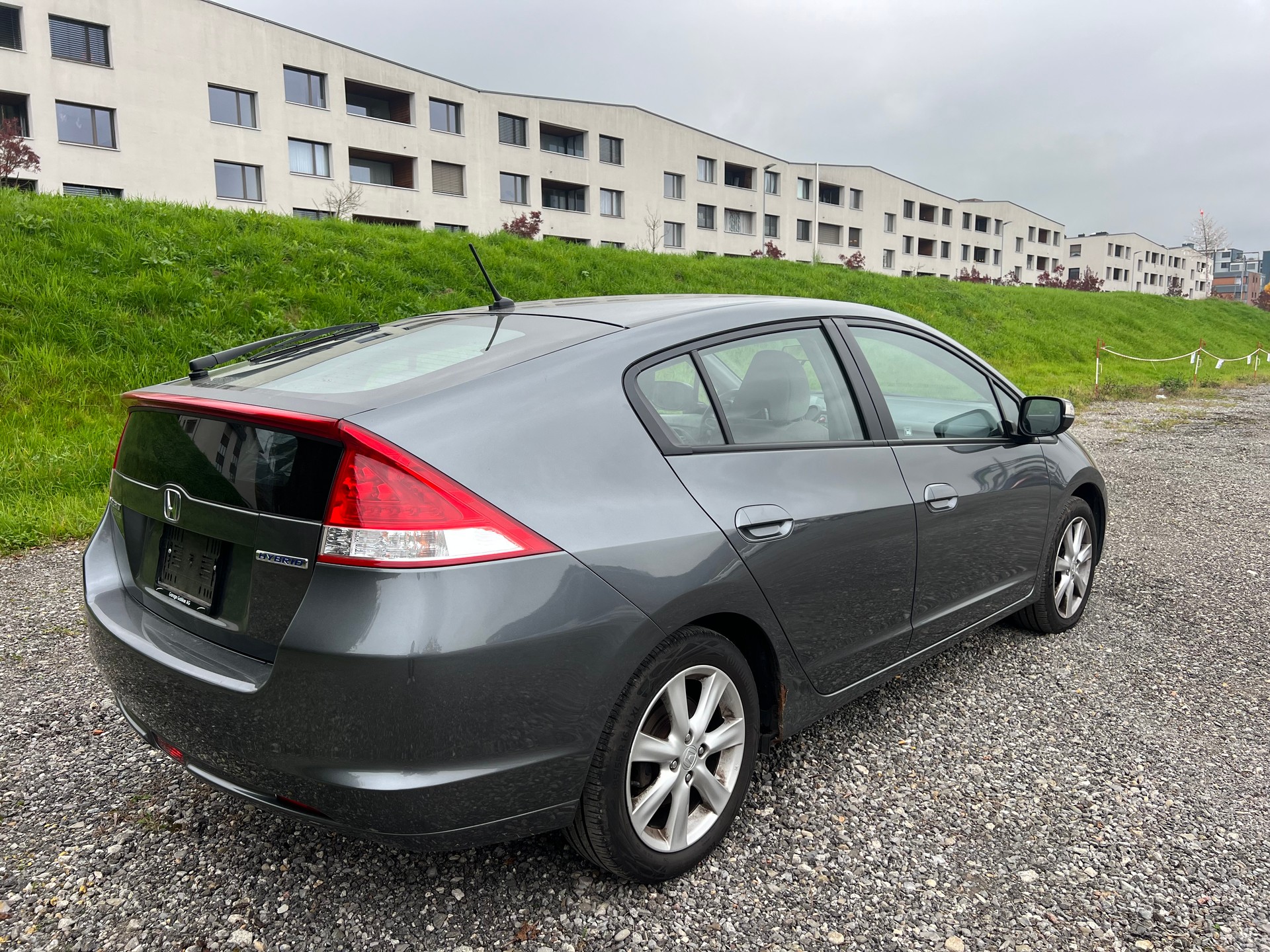 HONDA Insight 1.3i Hybrid Elegance CVT-image-4